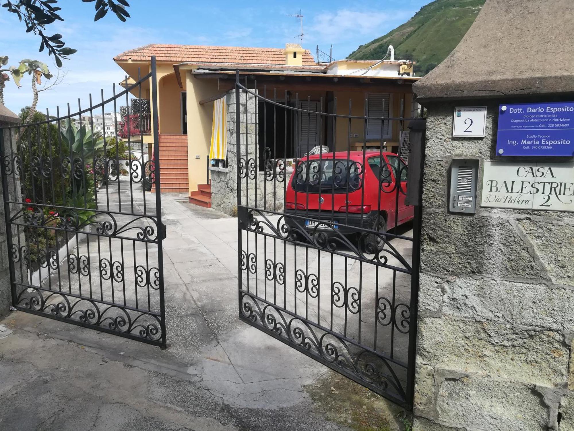Appartamenti La Balestra Forio di Ischia Kültér fotó